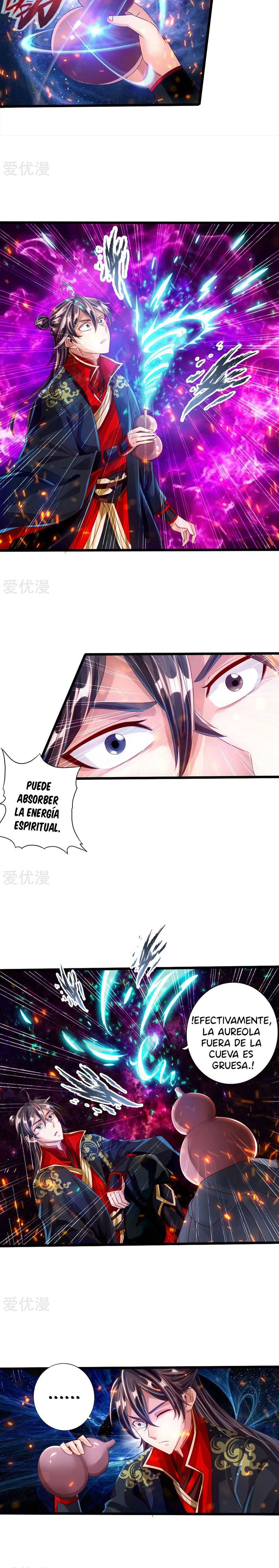 El Emperador Marcial Contra los Cielos Capítulo 34 - Page 8