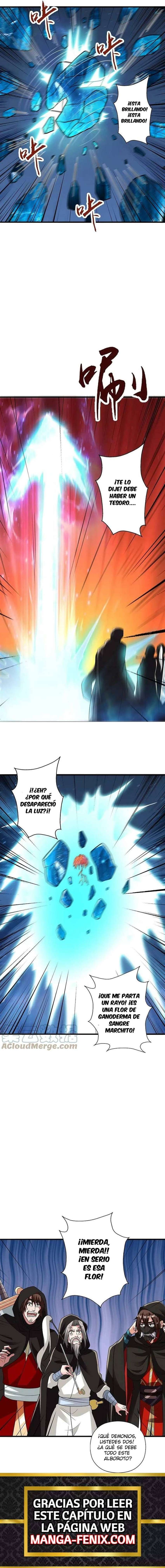 El Emperador Marcial Contra los Cielos Capítulo 348 - Page 6