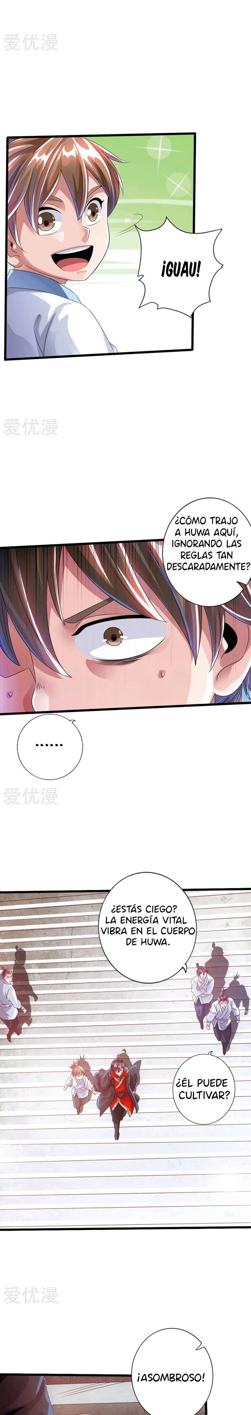 El Emperador Marcial Contra los Cielos Capítulo 35 - Page 3