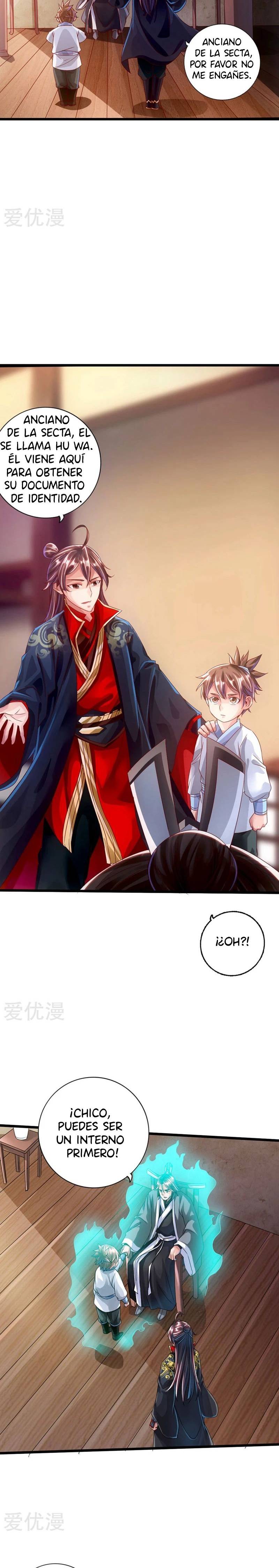 El Emperador Marcial Contra los Cielos Capítulo 35 - Page 5