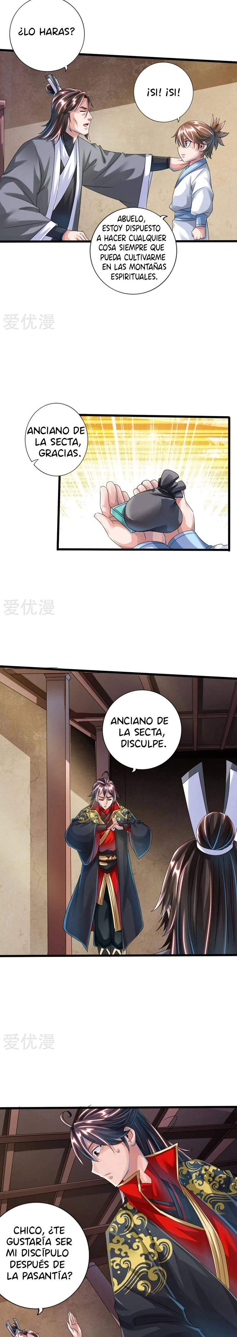 El Emperador Marcial Contra los Cielos Capítulo 35 - Page 6
