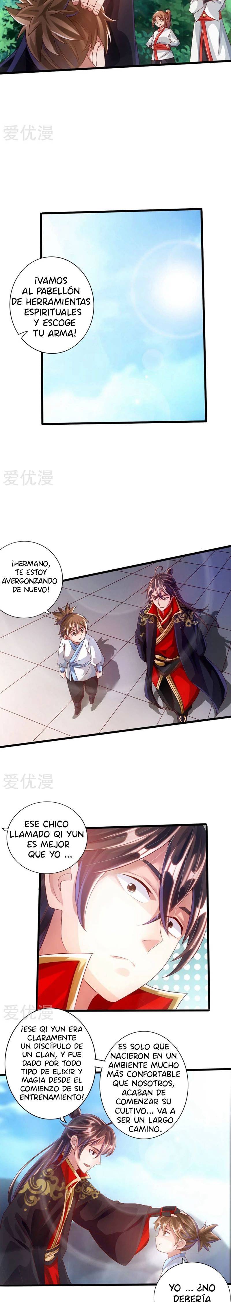 El Emperador Marcial Contra los Cielos Capítulo 35 - Page 9