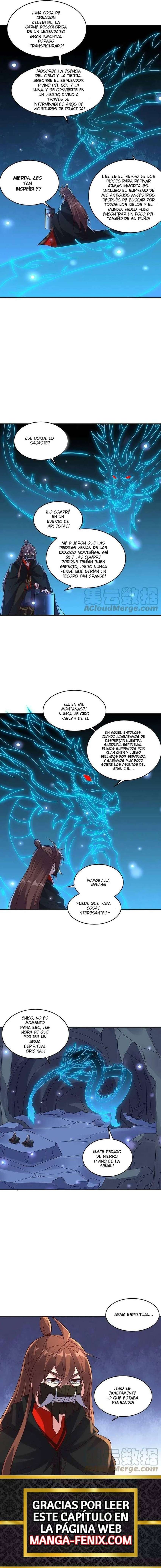 El Emperador Marcial Contra los Cielos Capítulo 350 - Page 5