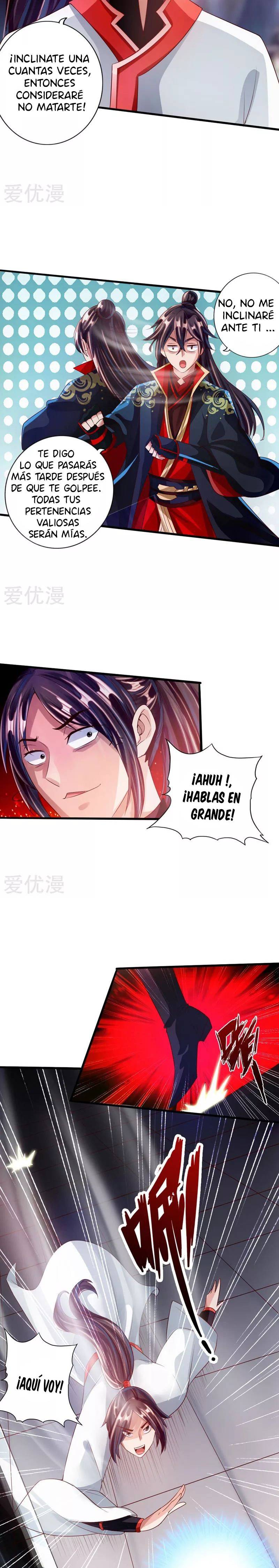 El Emperador Marcial Contra los Cielos Capítulo 36 - Page 12