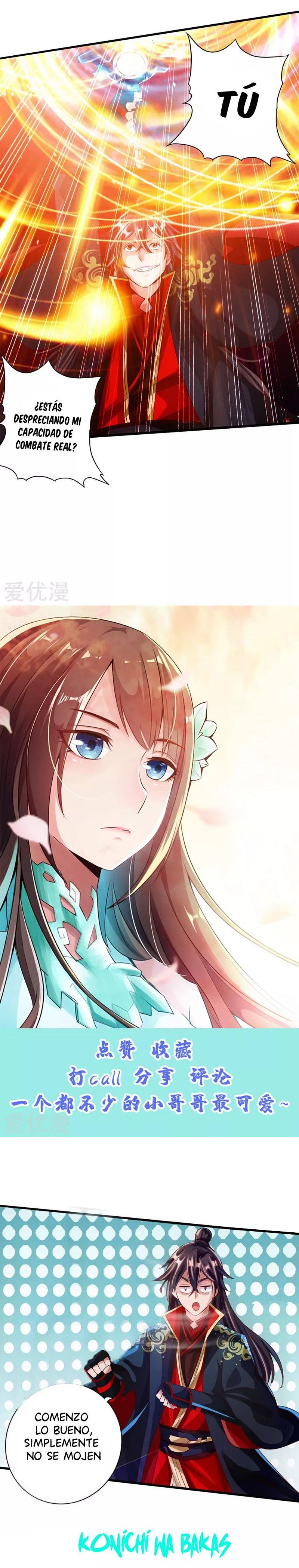 El Emperador Marcial Contra los Cielos Capítulo 36 - Page 15