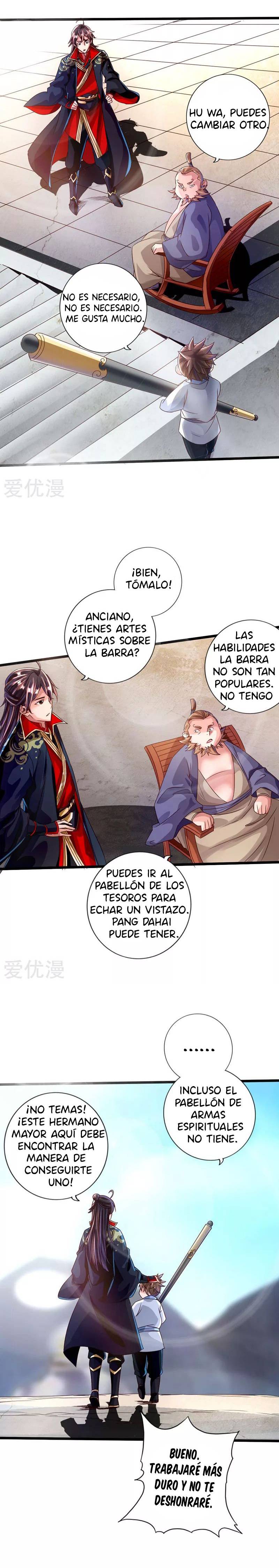 El Emperador Marcial Contra los Cielos Capítulo 36 - Page 4