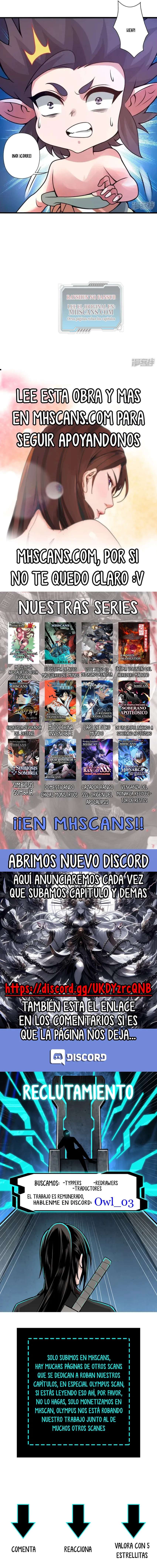 El Emperador Marcial Contra los Cielos Capítulo 368 - Page 7