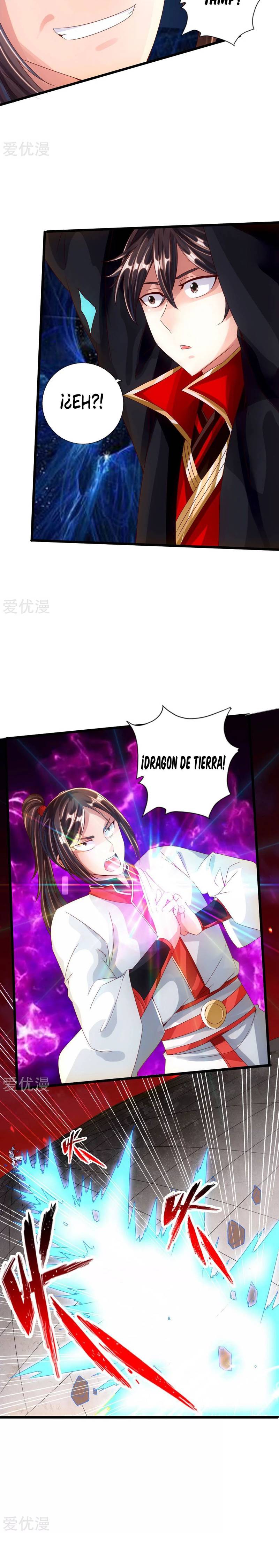 El Emperador Marcial Contra los Cielos Capítulo 37 - Page 10