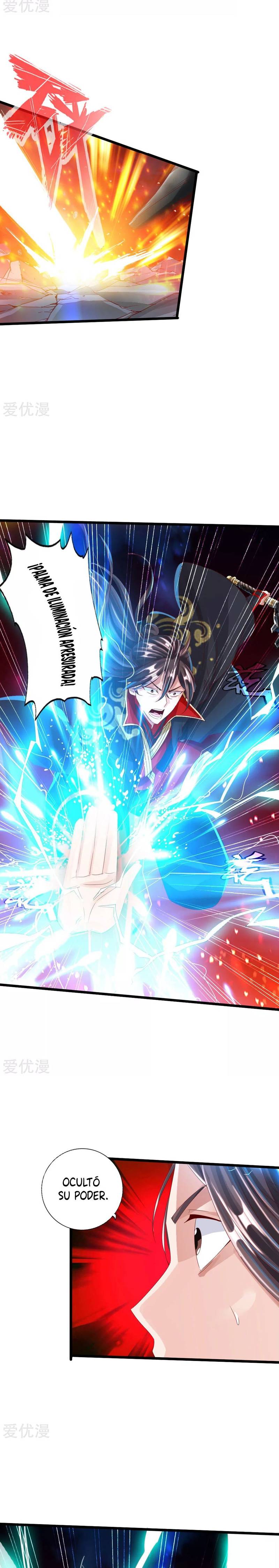 El Emperador Marcial Contra los Cielos Capítulo 37 - Page 14