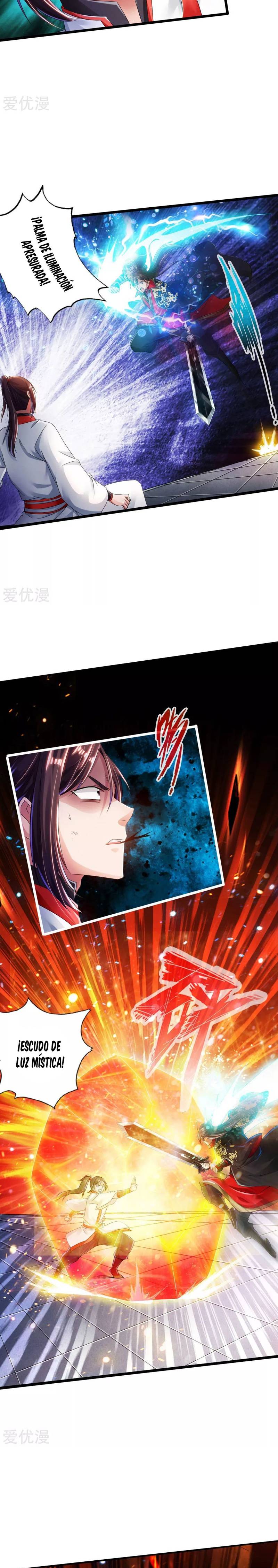 El Emperador Marcial Contra los Cielos Capítulo 37 - Page 16