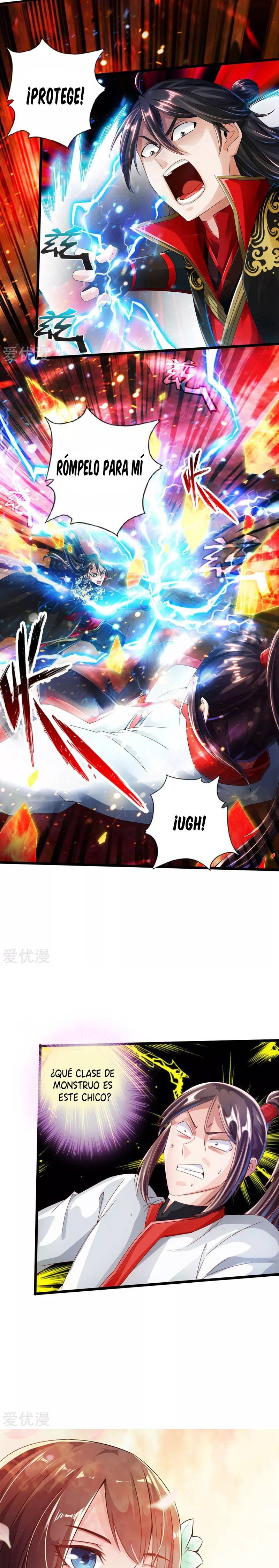 El Emperador Marcial Contra los Cielos Capítulo 37 - Page 17