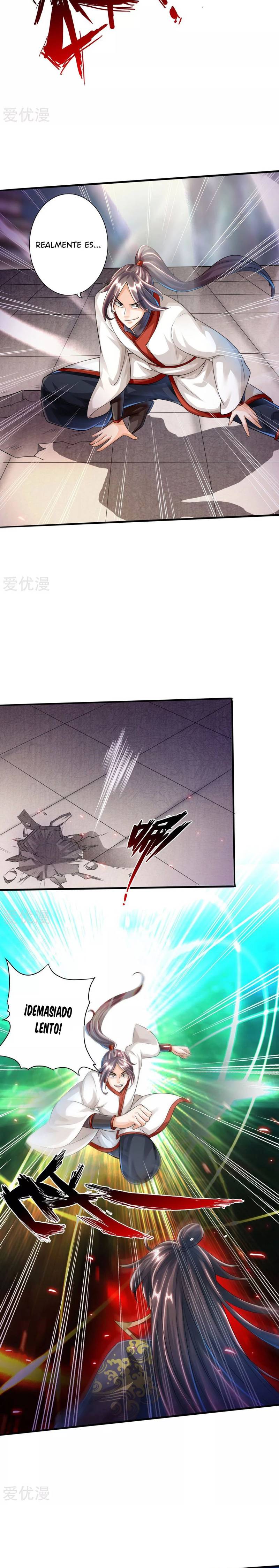 El Emperador Marcial Contra los Cielos Capítulo 37 - Page 2