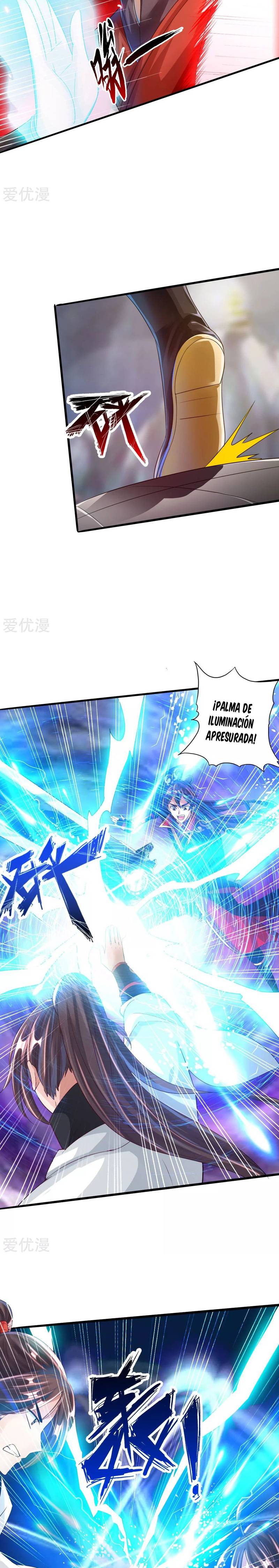 El Emperador Marcial Contra los Cielos Capítulo 37 - Page 5