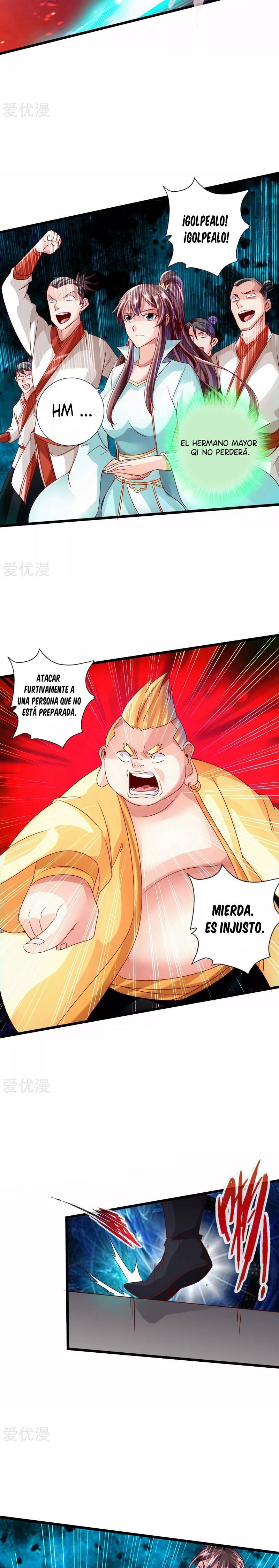 El Emperador Marcial Contra los Cielos Capítulo 38 - Page 10