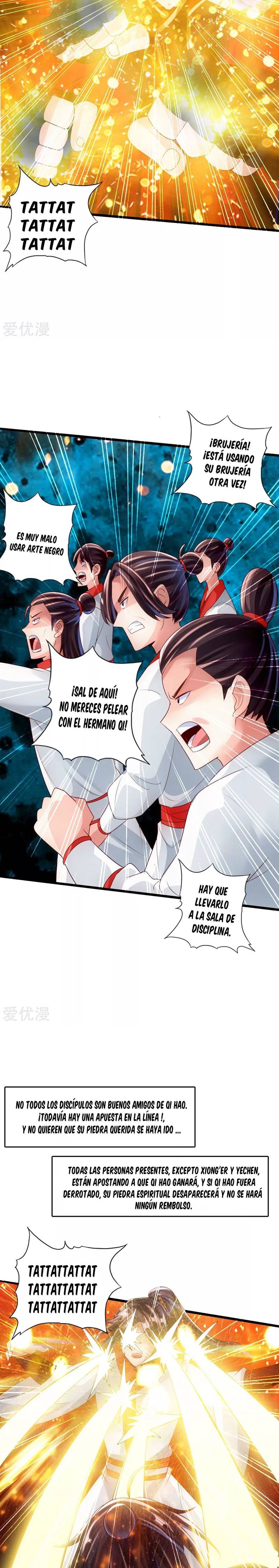 El Emperador Marcial Contra los Cielos Capítulo 38 - Page 14