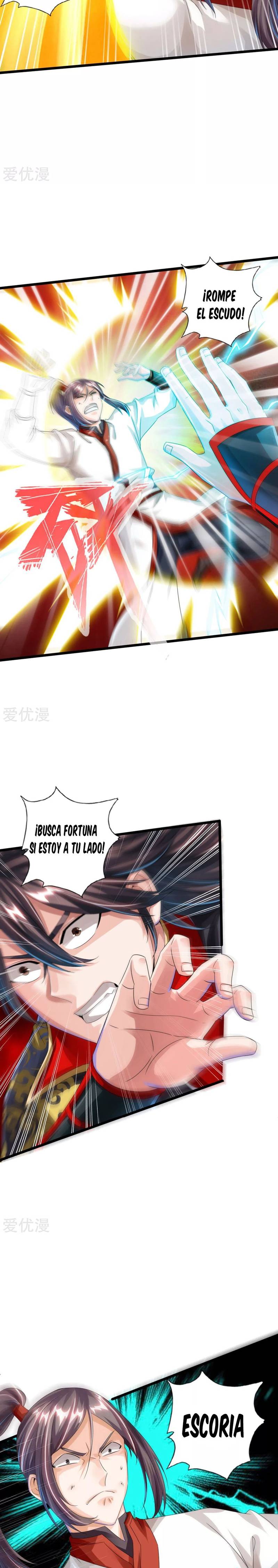 El Emperador Marcial Contra los Cielos Capítulo 38 - Page 2