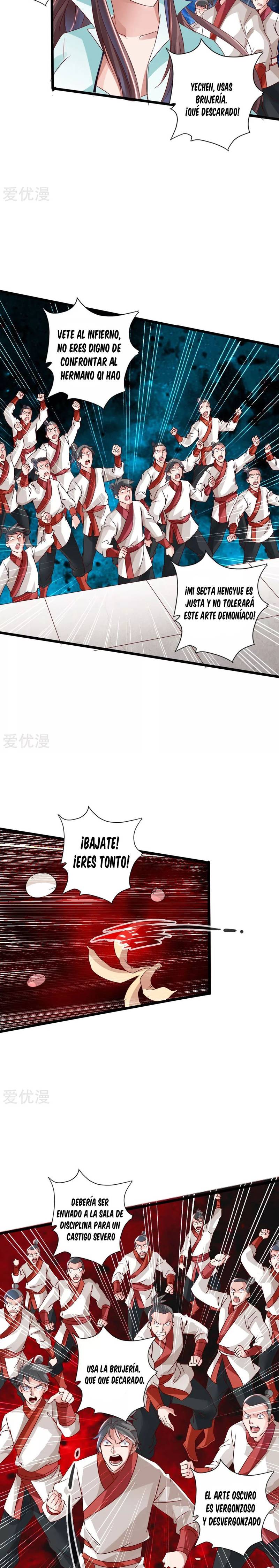 El Emperador Marcial Contra los Cielos Capítulo 38 - Page 5