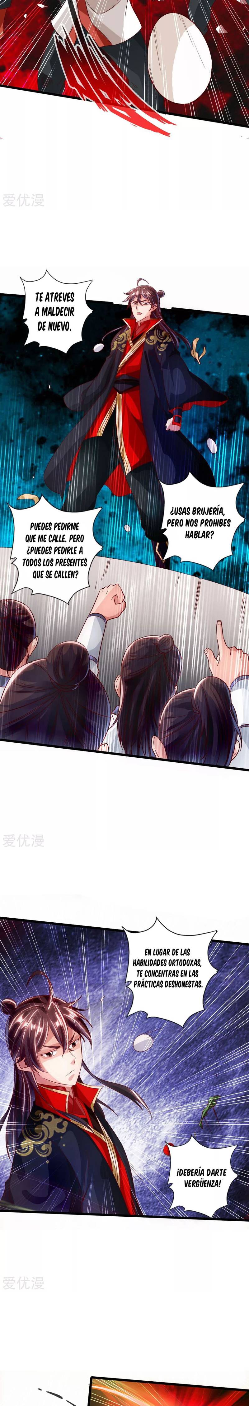 El Emperador Marcial Contra los Cielos Capítulo 38 - Page 6