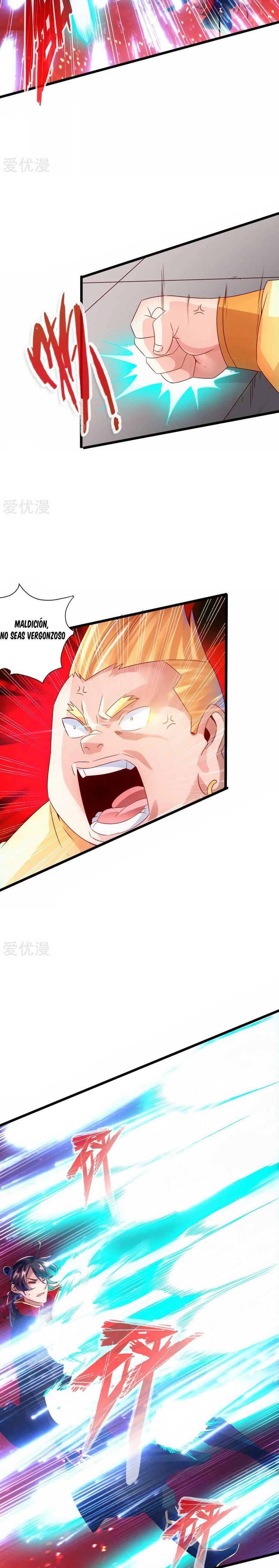 El Emperador Marcial Contra los Cielos Capítulo 38 - Page 9