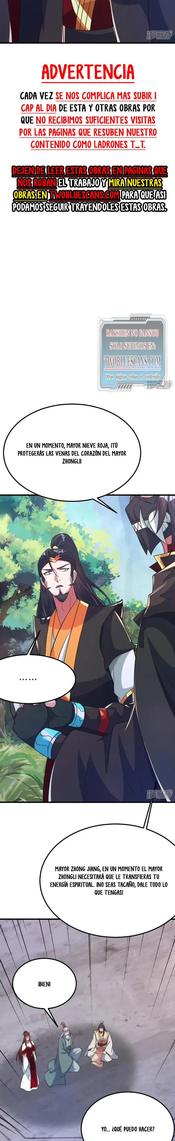 El Emperador Marcial Contra los Cielos Capítulo 388 - Page 12