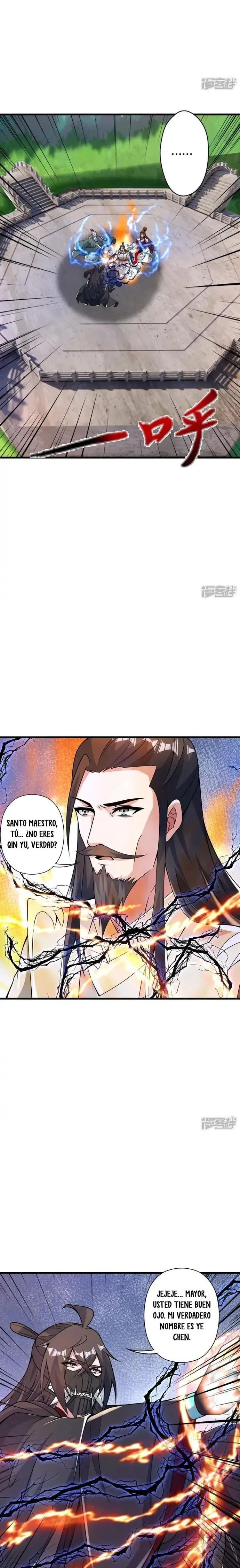 El Emperador Marcial Contra los Cielos Capítulo 388 - Page 15