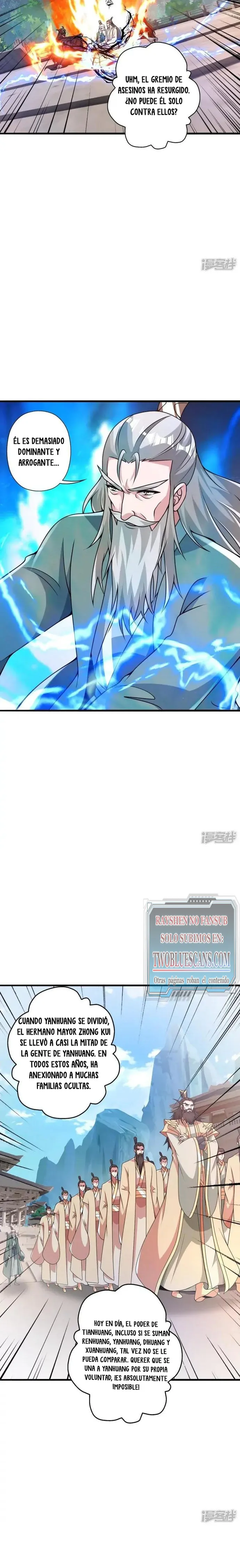 El Emperador Marcial Contra los Cielos Capítulo 388 - Page 17