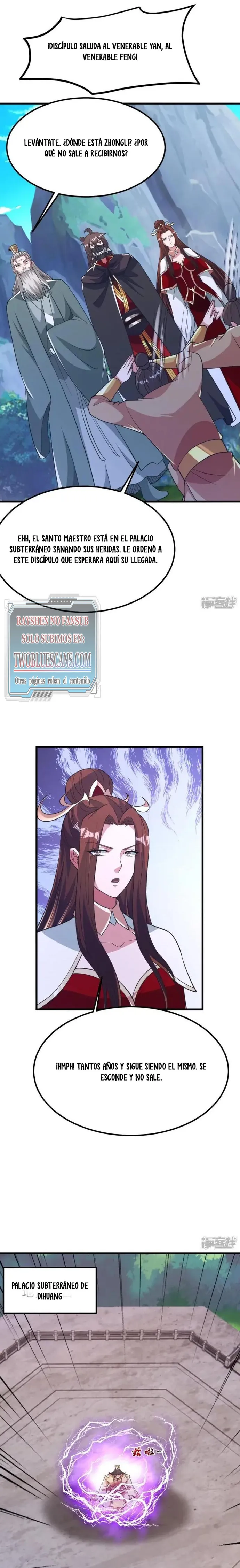 El Emperador Marcial Contra los Cielos Capítulo 388 - Page 2