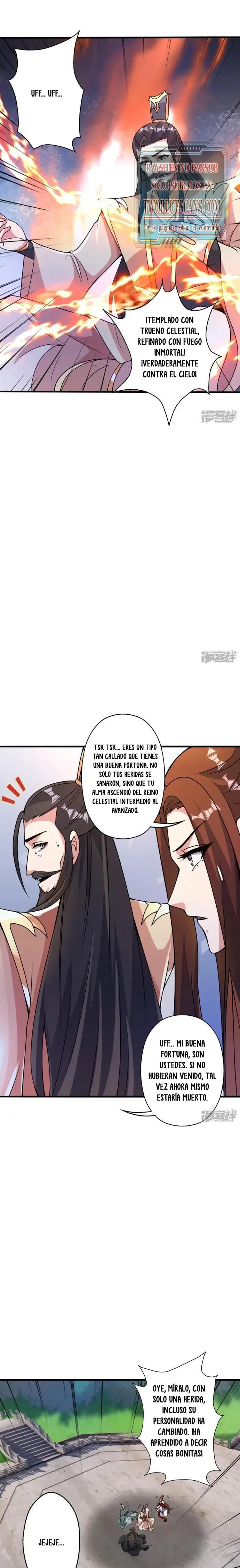 El Emperador Marcial Contra los Cielos Capítulo 388 - Page 20