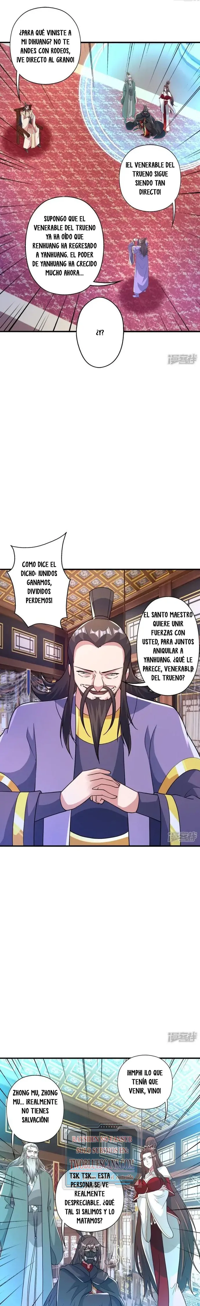 El Emperador Marcial Contra los Cielos Capítulo 388 - Page 23