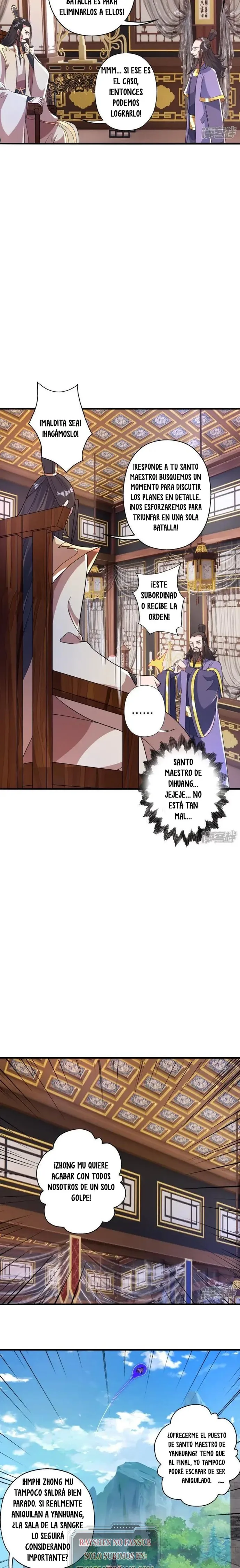 El Emperador Marcial Contra los Cielos Capítulo 388 - Page 25