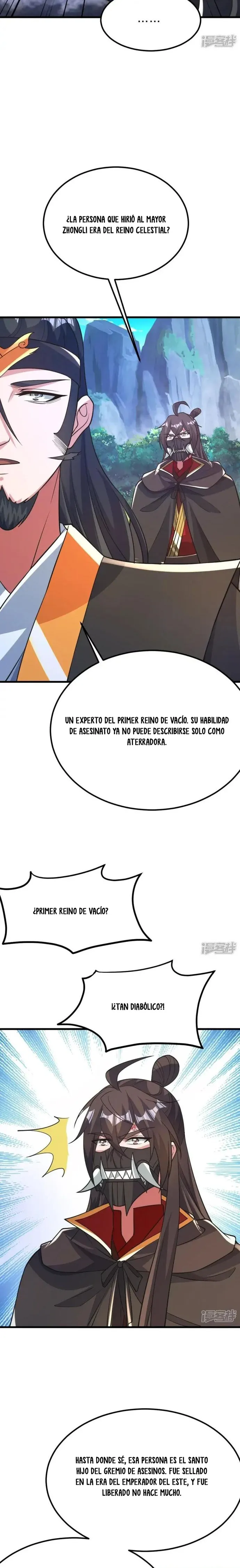 El Emperador Marcial Contra los Cielos Capítulo 388 - Page 8