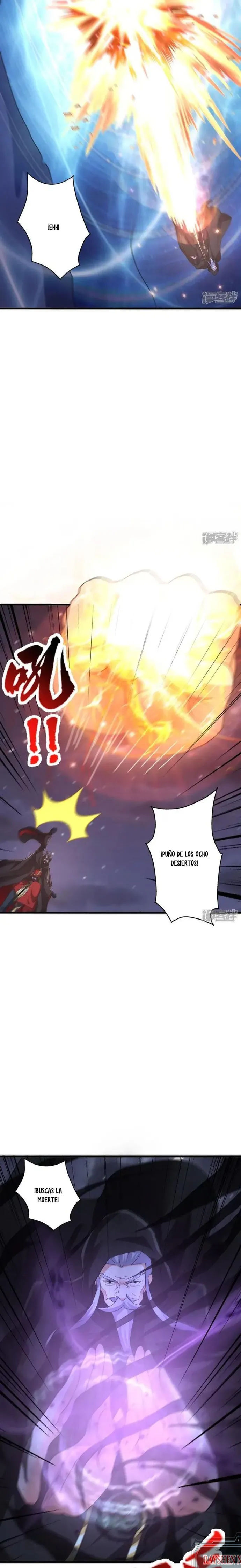 El Emperador Marcial Contra los Cielos Capítulo 389 - Page 11