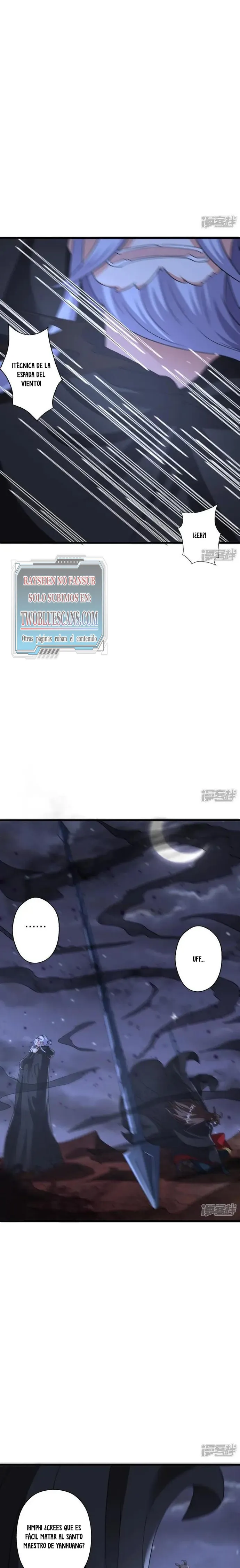 El Emperador Marcial Contra los Cielos Capítulo 389 - Page 13