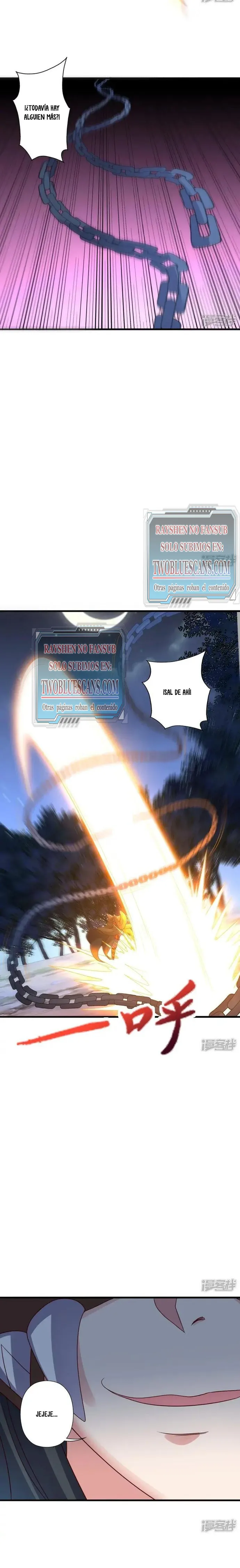 El Emperador Marcial Contra los Cielos Capítulo 389 - Page 17