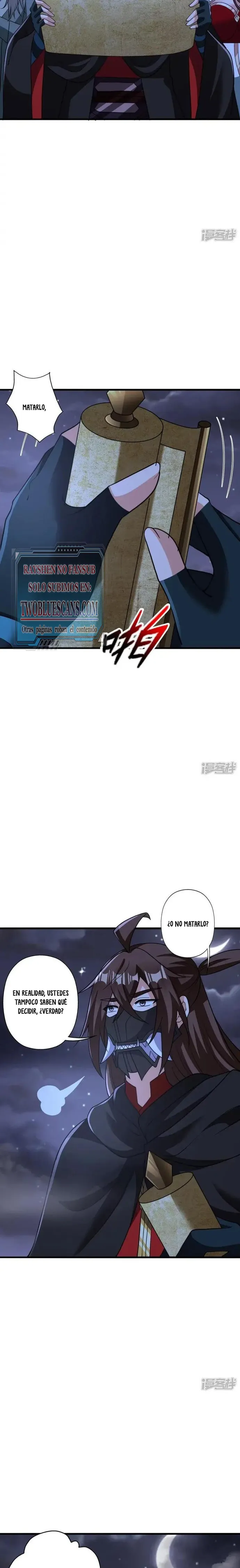 El Emperador Marcial Contra los Cielos Capítulo 389 - Page 2