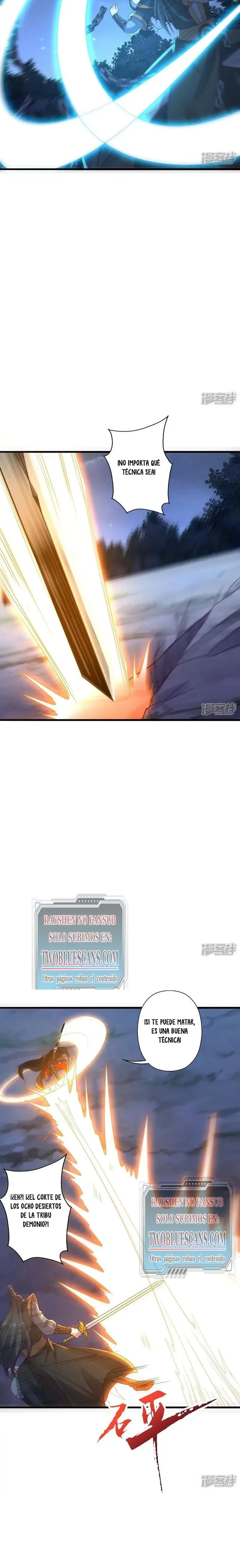 El Emperador Marcial Contra los Cielos Capítulo 389 - Page 22