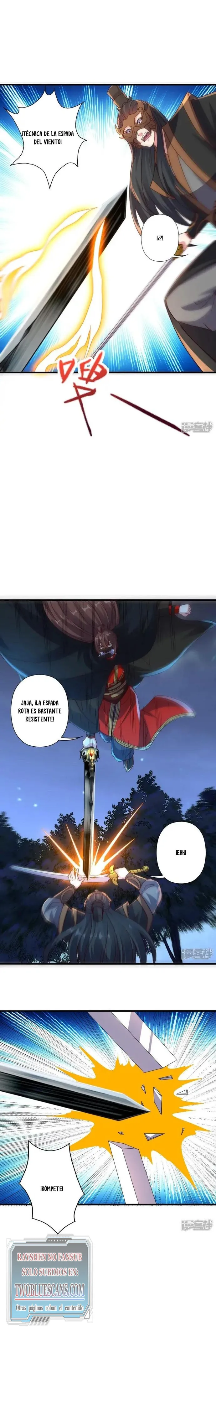 El Emperador Marcial Contra los Cielos Capítulo 389 - Page 23