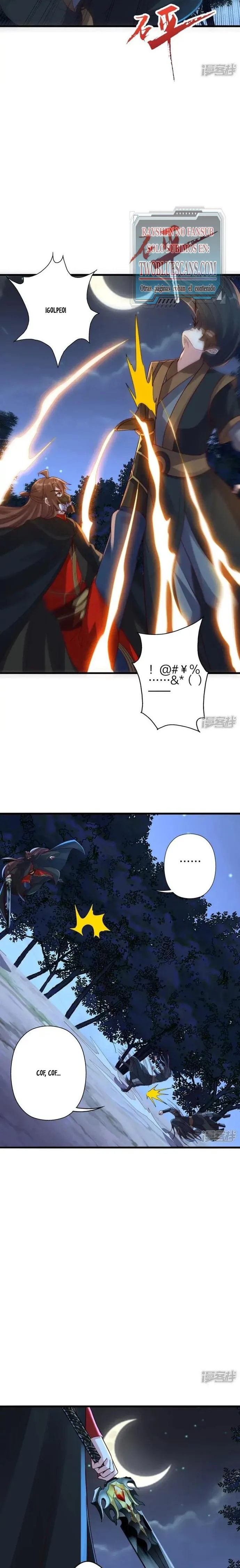 El Emperador Marcial Contra los Cielos Capítulo 389 - Page 25