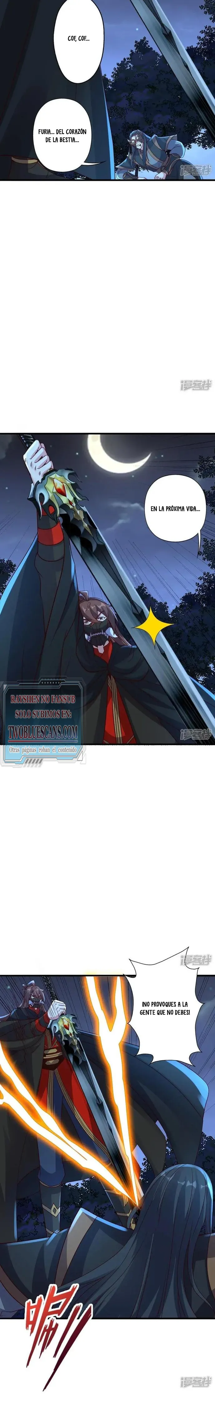 El Emperador Marcial Contra los Cielos Capítulo 389 - Page 26