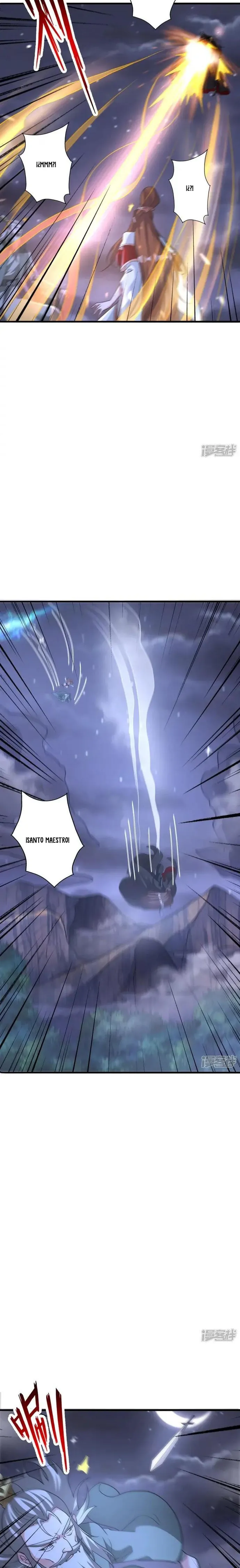 El Emperador Marcial Contra los Cielos Capítulo 389 - Page 4