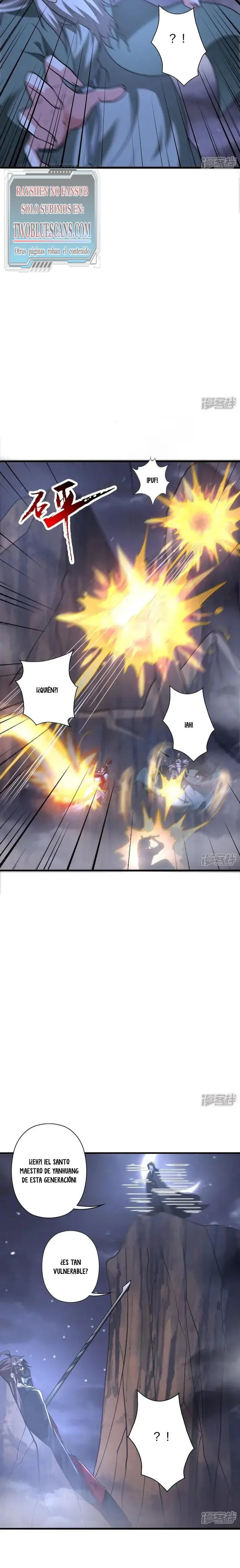 El Emperador Marcial Contra los Cielos Capítulo 389 - Page 5