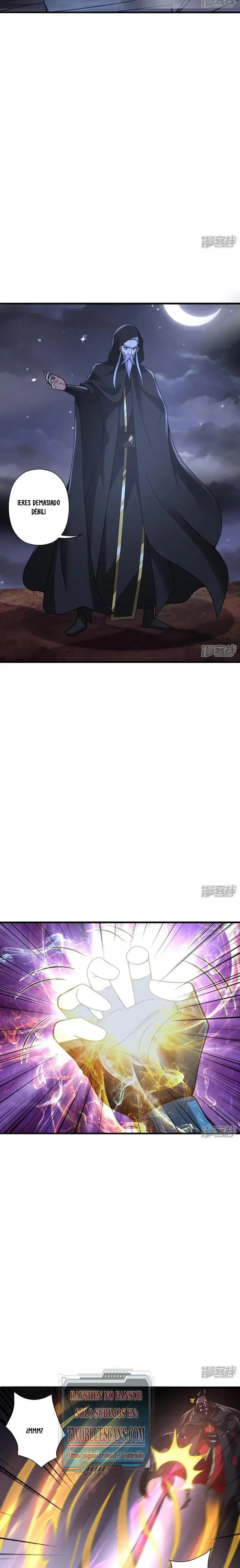 El Emperador Marcial Contra los Cielos Capítulo 389 - Page 7