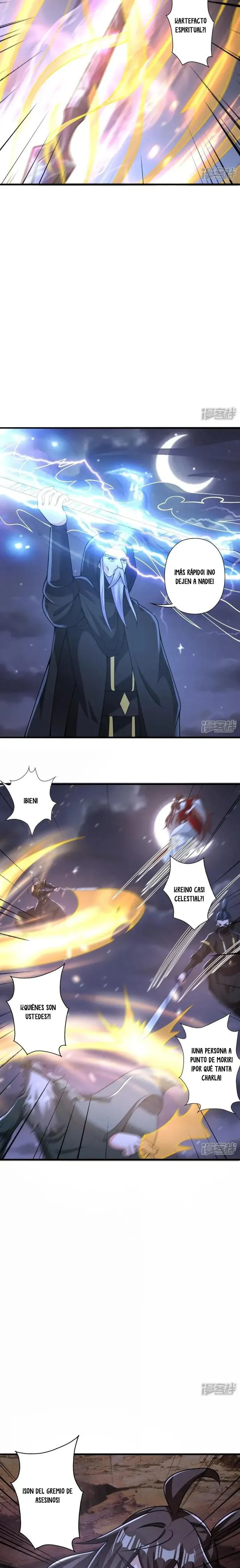 El Emperador Marcial Contra los Cielos Capítulo 389 - Page 8