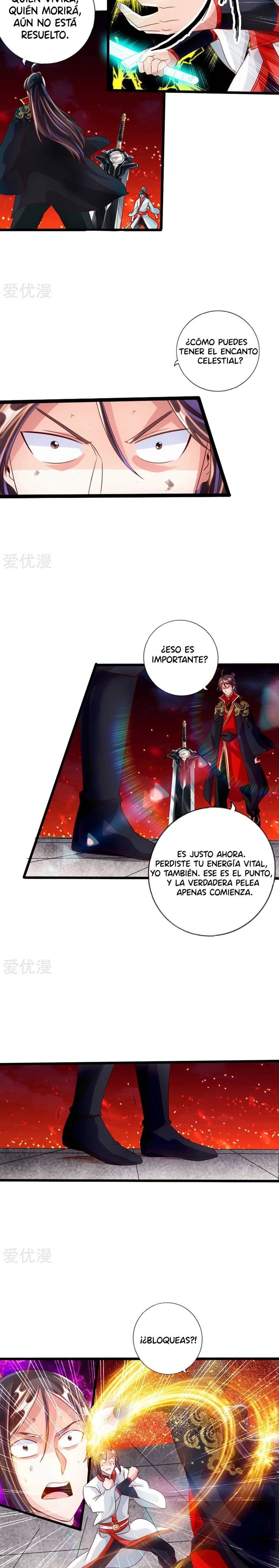 El Emperador Marcial Contra los Cielos Capítulo 39 - Page 10