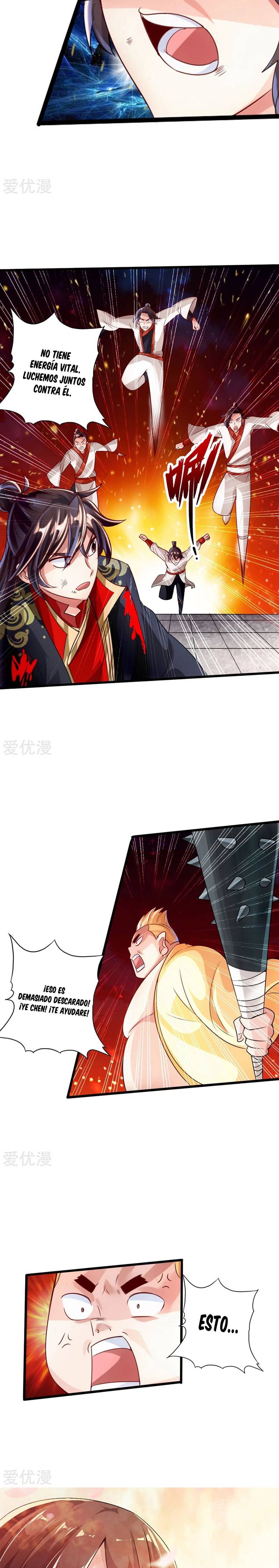 El Emperador Marcial Contra los Cielos Capítulo 39 - Page 14