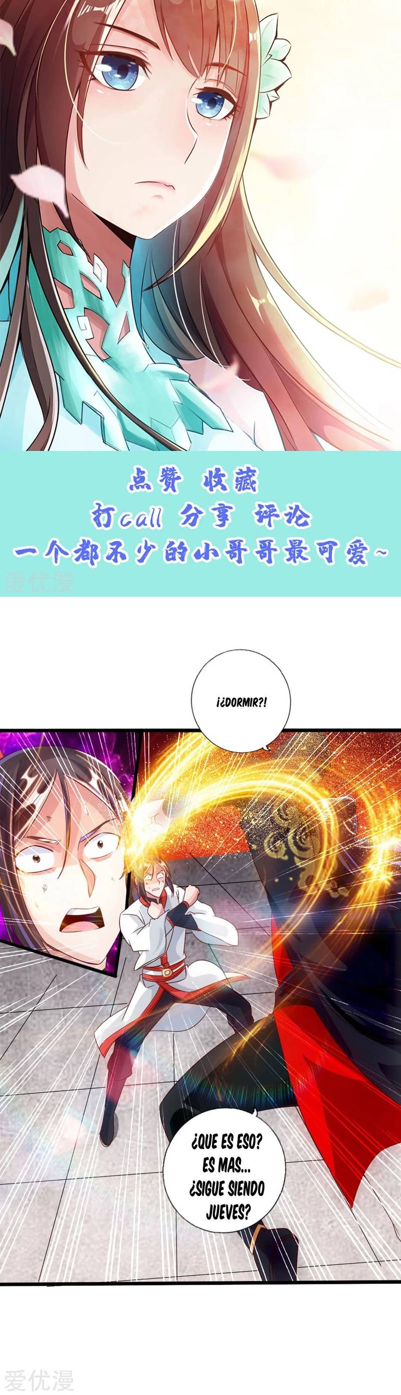 El Emperador Marcial Contra los Cielos Capítulo 39 - Page 15