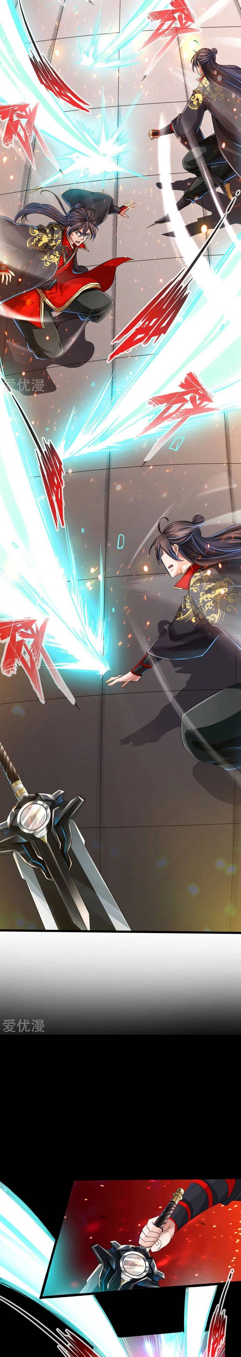 El Emperador Marcial Contra los Cielos Capítulo 39 - Page 5