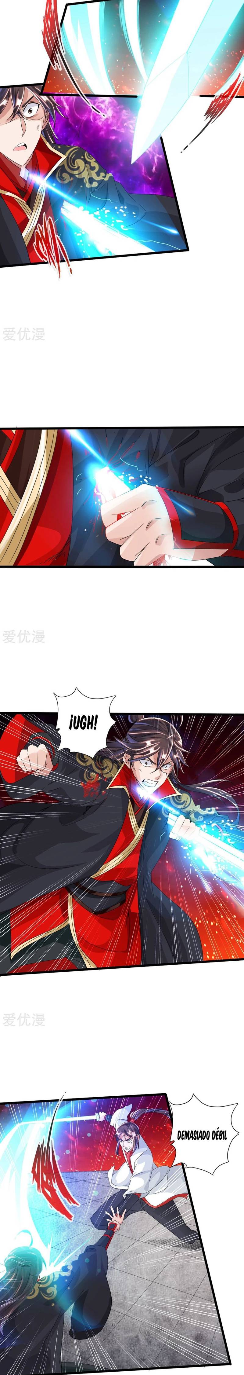 El Emperador Marcial Contra los Cielos Capítulo 39 - Page 7