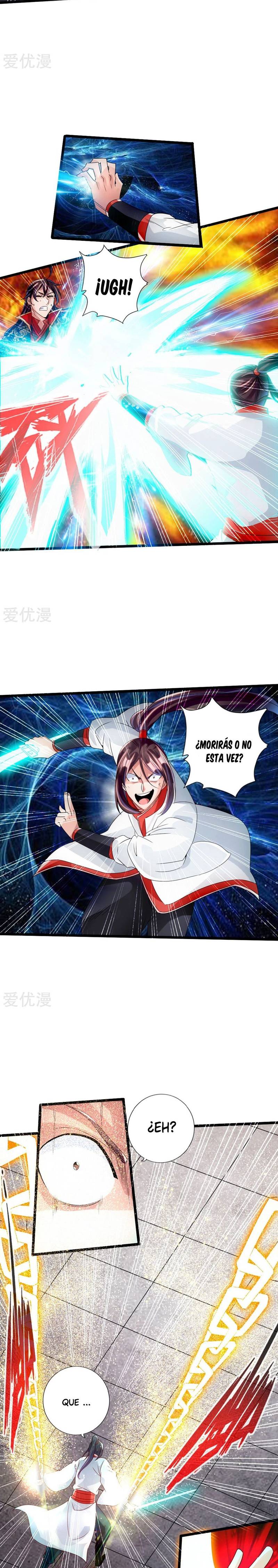 El Emperador Marcial Contra los Cielos Capítulo 39 - Page 8