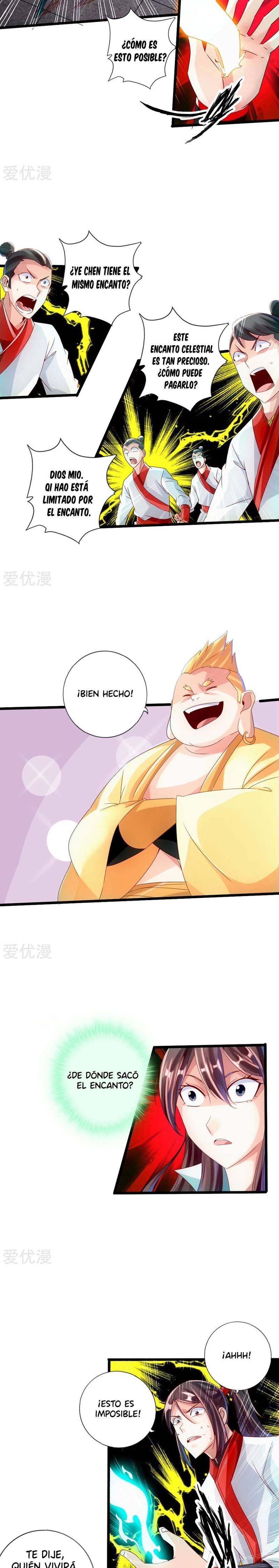 El Emperador Marcial Contra los Cielos Capítulo 39 - Page 9